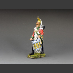 Marching Foot Dragoon Drummer