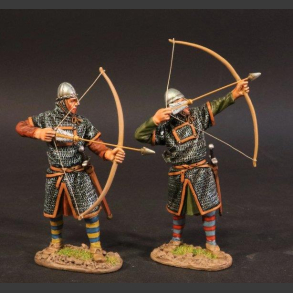Norman Armored Archers, Norman Army