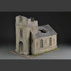 French / Belgian village church