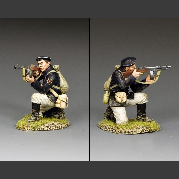 "Russias Naval Infantry - Kneeling Firing"