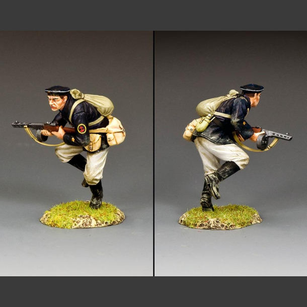 "Russias Naval Infantry - Charging w/PPSH41"