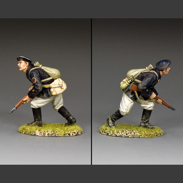"Russias Naval Infantry - Advancing Rifleman"