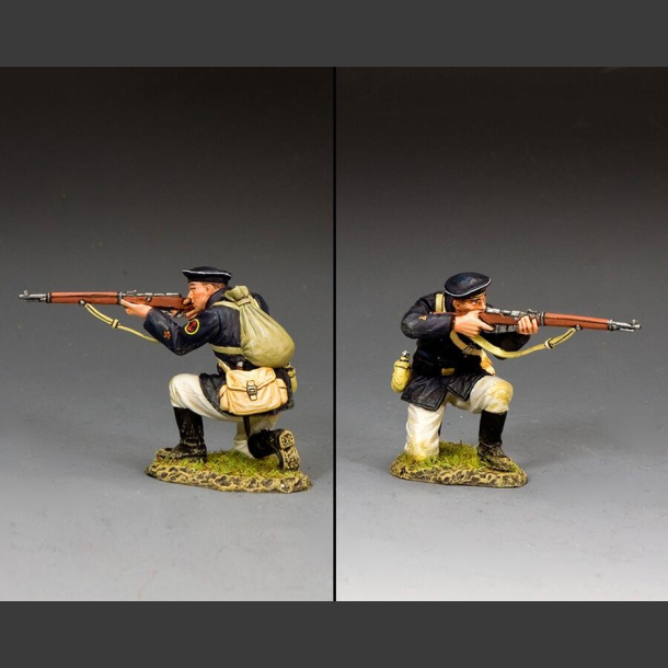 "Russias Naval Infantry - Kneeling Firing Rifle