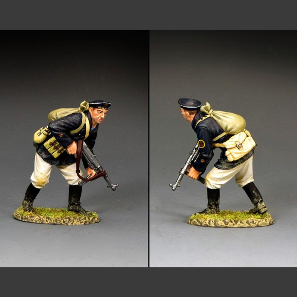 "Russias Naval Infantry - Advancing w/MP40