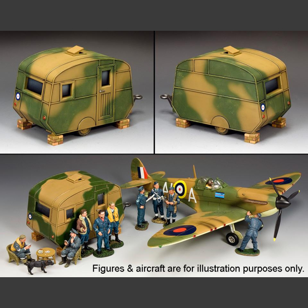 "The RAF Dispersal Caravan 1940"