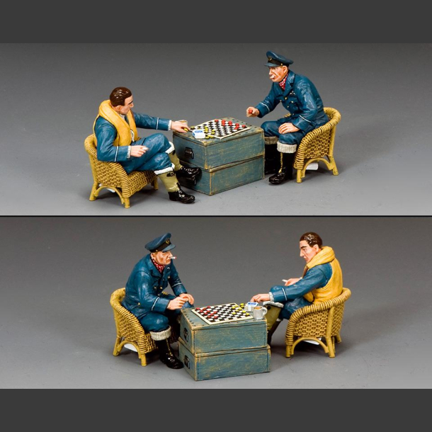 "Playing Drafts / Checkers"