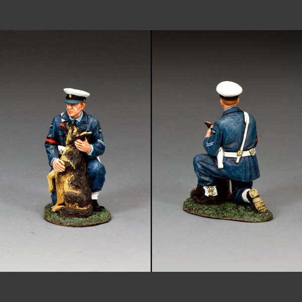 "RAF Police Dog Handler Set"