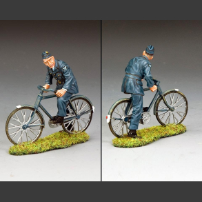 RAF Ground Crew Cyclist