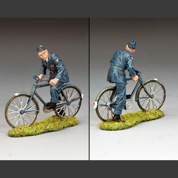 RAF Ground Crew Cyclist