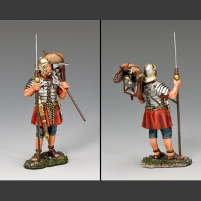 Standing Legionary w/Marius Mule