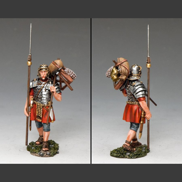 The Marching Legionary w/ Marius Mule