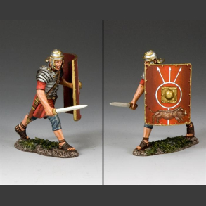 Fighting w/ Sword (Running Forward)