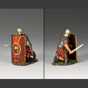 Fighting w/Sword (Kneeling)