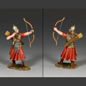 Roman Archer (Letting Fly)