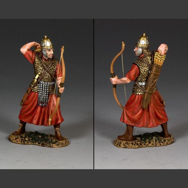 Roman Archer (Reaching for an Arrow)