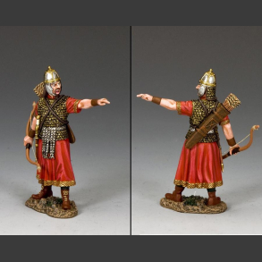 Archer Officer (Shouting Orders)