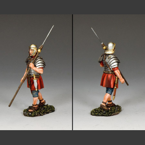 Marching on Guard Duty