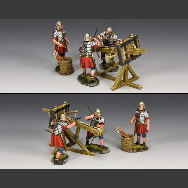 The Ballista &amp; Crew Set
