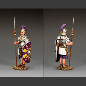 Standing-At-Attention Praetorian Guard