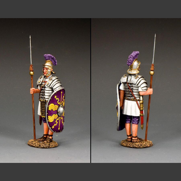 Standing-At-Attention Praetorian Guard