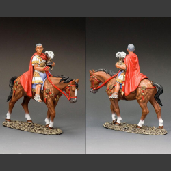 The Senior Mounted Legate