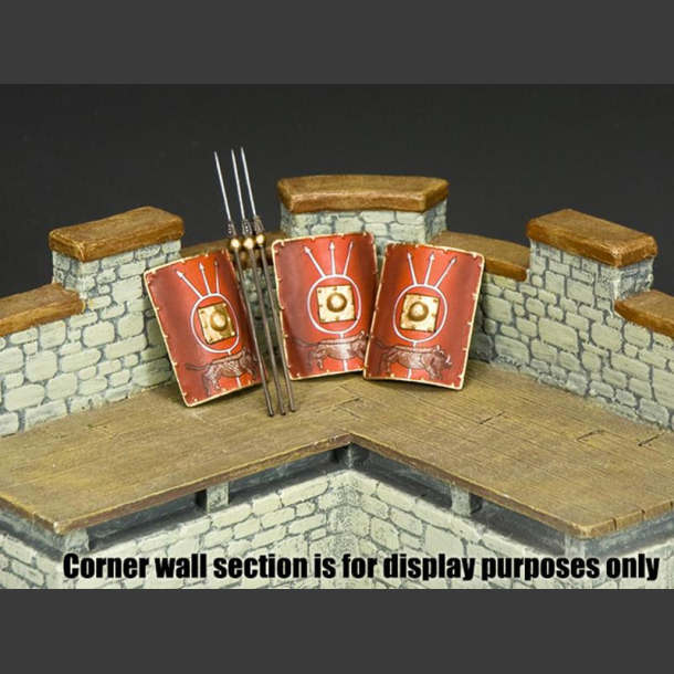 Roman Shields &amp; Spears Set