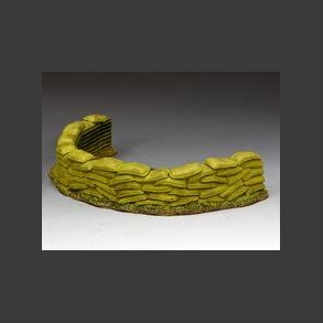 Firebase Sand Bag Emblacement
