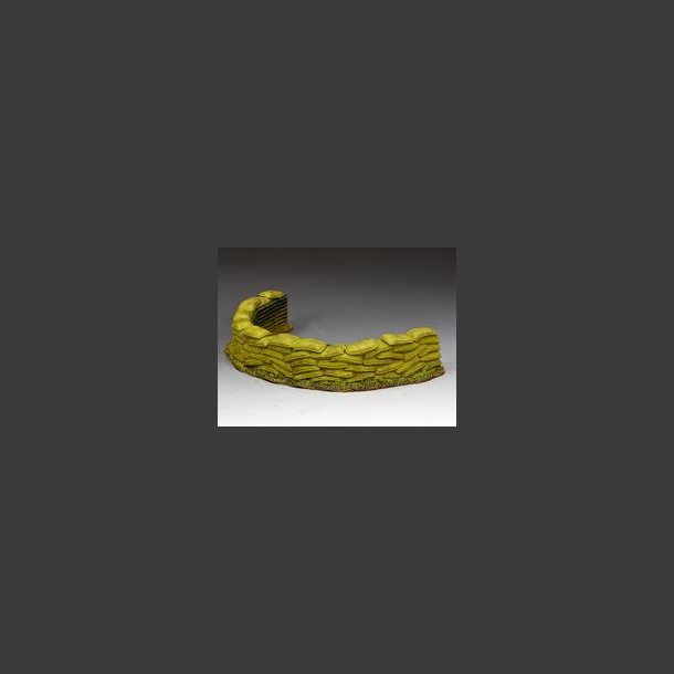 Firebase Sand Bag Emblacement