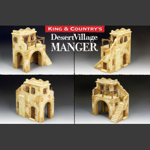 The Desert Village Manger