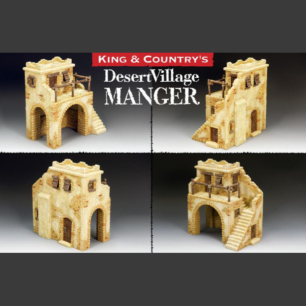 The Desert Village Manger