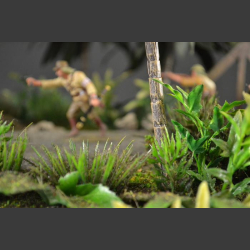 Jungle Bridge - diorama 