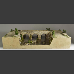 Italian bridge - diorama 