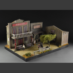 "Sourbank" Western town - Diorama