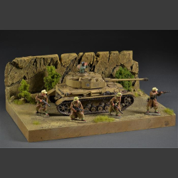 Desert - diorama 