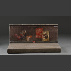 Nazi propaganda wall - diorama