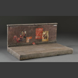 Nazi propaganda wall - diorama