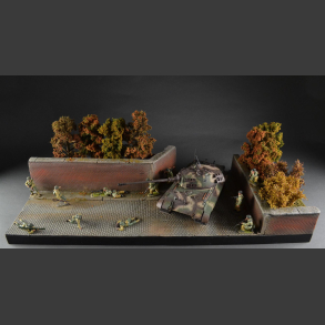 T-cross - diorama