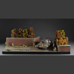 T-cross - diorama