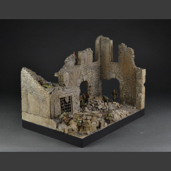 Monte Cassino - Diorama