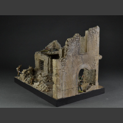 Monte Cassino - Diorama