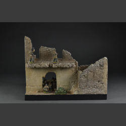 Monte Cassino - Diorama