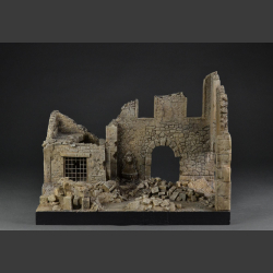 Monte Cassino - Diorama