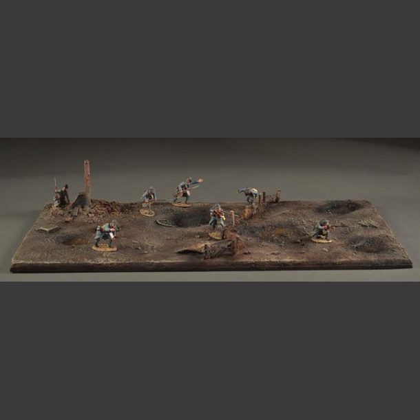 Battlefield - diorama 