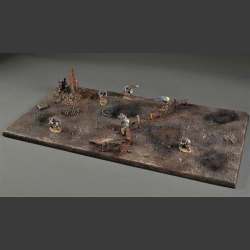 Battlefield - diorama 