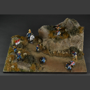 Desert Rocky Mountain - Diorama
