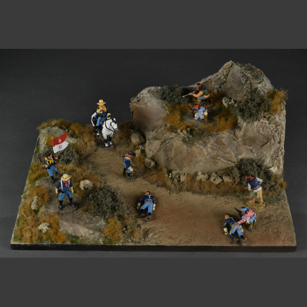 Desert Rocky Mountain - Diorama