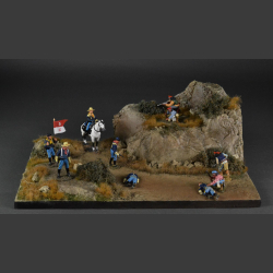 Desert Rocky Mountain - Diorama