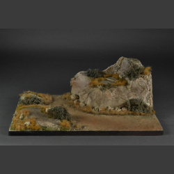 Desert Rocky Mountain - Diorama