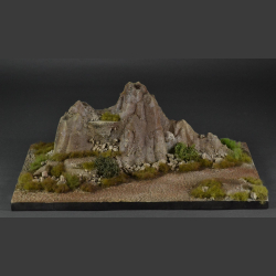 Desert Rocky Mountain - Diorama
