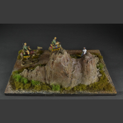 Desert Rocky Mountain - Diorama